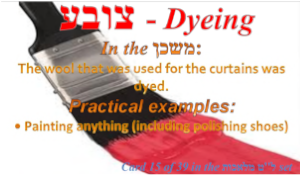 Sample Torah Card