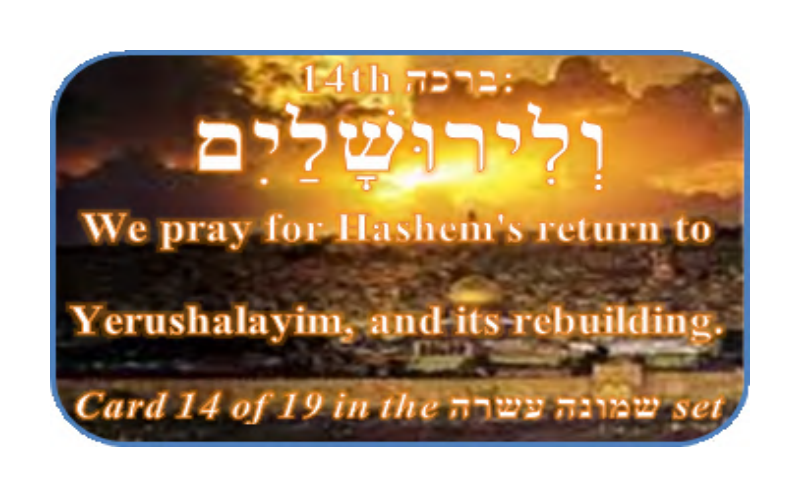 Vilirushalayim Card